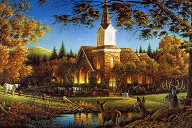 Free Wallpapers   Free Art Wallpapers   Terry Redlin Wallpapers ...