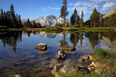 Download The Mountain Pond Wallpaper, Mountain Pond iPhone ...