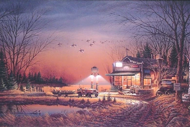 Welcome To Paradise By Terry Redlin