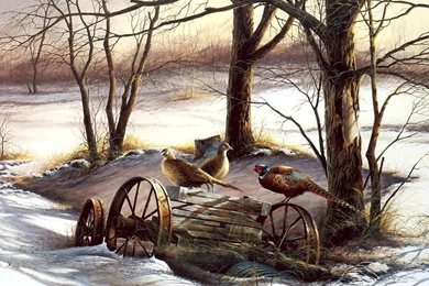 Wallpapers Pictorial Art Terry Avon Redlin Image