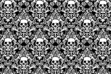 Black Damask Backgrounds
