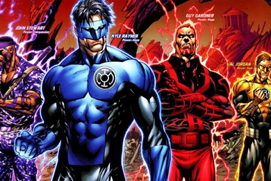 LANTERN WARS WALLPAPER   (