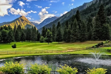 Download Mountain Pond Wallpapers   Wallpapers Widest