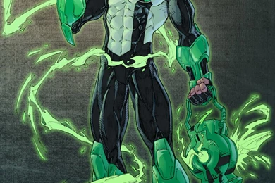 Kyle Rayner Color By Vmarion07 On DeviantArt