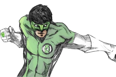 Kyle Rayner Green Lantern By Kyle Wright On DeviantArt