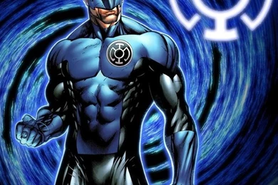 Young Justice Blue Lantern Kyle Rayner