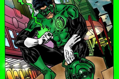 DeviantArt: More Like Kyle Rayner Wallpapers By Kalonthar