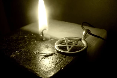 Download Pentagram On The Candle Wallpapers, Pictures, Photos And ...