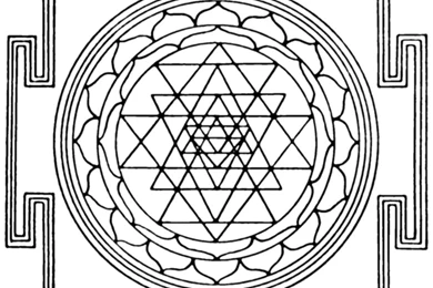 Paul Rodney Turner, The Food Yogi: DOWNLOAD A FREE Sri Yantra ...