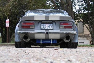 DATSUN NISSAN 240Z HD WALLPAPER   (