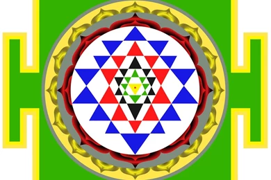 An Introduction To The Sri Yantra Mandala   Ashtar Command ...