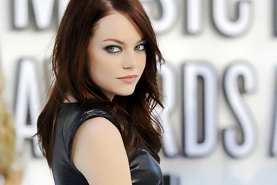 Emma Stone Crazy Eyes Awesome Wallpapers