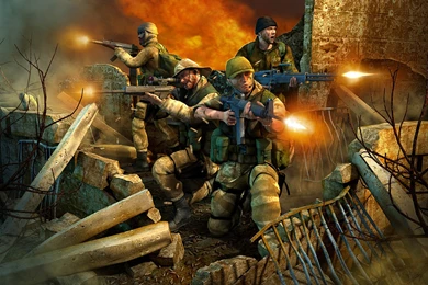 Conflict Desert Storm Back To Baghdad Wallpapers