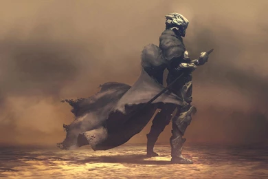 Desert Storm Warrior Desktop Wallpapers