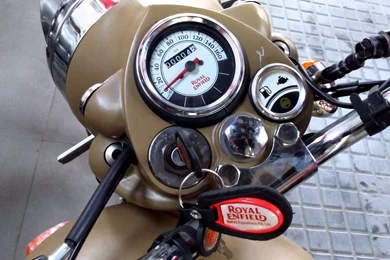 Royal Enfield Desert Storm 2014   YouTube
