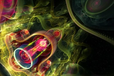 Station Module   Beautiful Artistic Fractal Art Wallpapers 10 ...