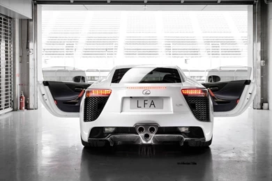 Lexus Lfa Luxury Car Hd Wallpapers