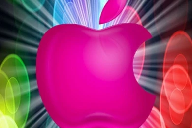 Pretty In Apple Pink!