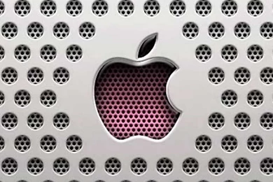Download For iPhone Backgrounds Pink Apple From Category Logos ...