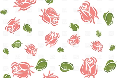 Wallpapers With Rose Buds And Leaves, 17079, Backgrounds, Textures ...