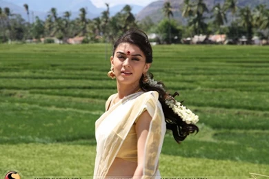 Hansika Is Excited