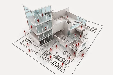 Architecture Design Wallpapers 3D