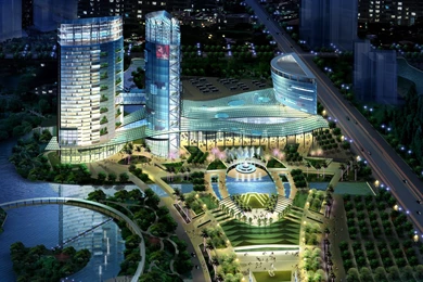 Architecture Design 3D Commercial Architectural Renderings 02 ...