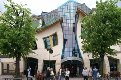 Strange House Architecture Design Hd Wallpapers   (