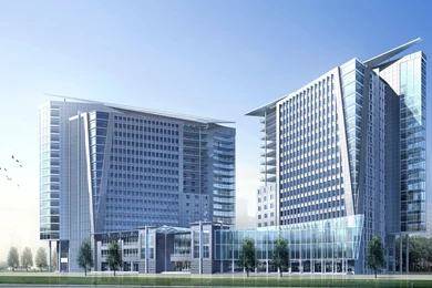 Architecture Design Of Commercial Buildings 07   1600X1200 ...