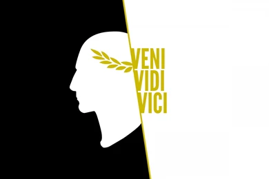 Download Wallpapers 3840x2160 Veni Vidi Vici, Julius Caesar, Art 4K ...