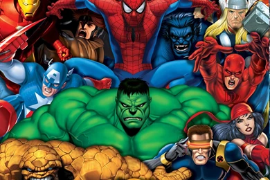 Marvel Heroes Wallpapers   Wallpapers Cave