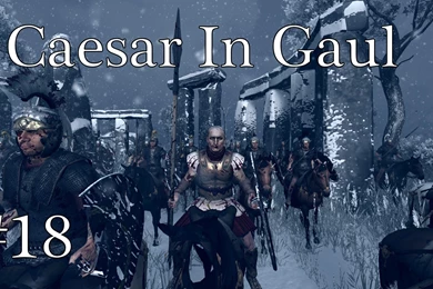 Total War Rome 2 Caesar In Gaul Campaign Part 18   YouTube