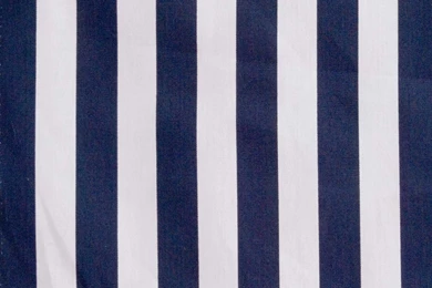 Blue And White Stripe Sunbrella Fabric