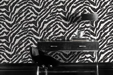 Zebra Wallpapers For Bedrooms