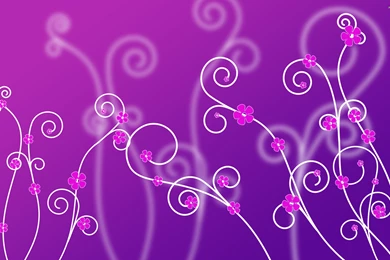 Purple Flowers Wallpapers   Ix1qum