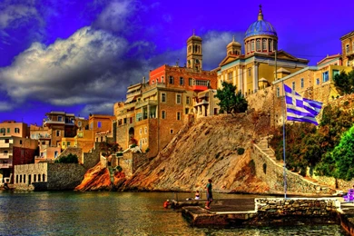 Full HD 1080p Greece Wallpapers HD, Desktop Backgrounds 1920x1080