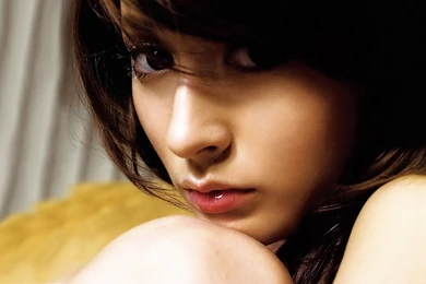 Wide Open Eyes And Watering Lips Combined, She Is Shy And Gentle ...