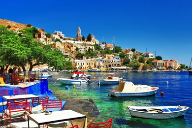 Greece, Symi Island 2880x1800   Wallpapers   HD Wallpapers
