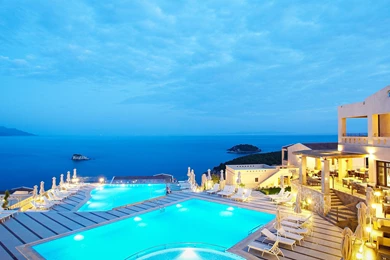 Greece Beach High Resolution Wallpapers For Wide Desktop Backgrounds ...