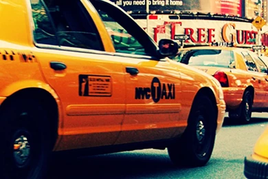 New York Taxi HD Wallpapers iPhone 6 Plus   Wallpapersmobile.net