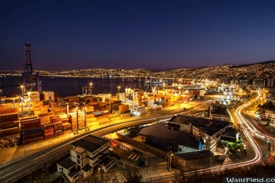 Valparaiso Noche   Wallsfield.com