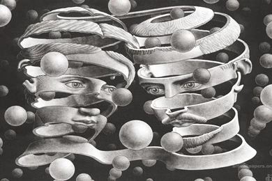 Mc Escher Wallpapers   Wallpapers Cave