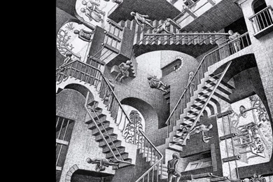 MC Escher : Desktop And Mobile Wallpapers : Wallippo