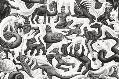 Mc Escher Wallpapers   Wallpapers Cave