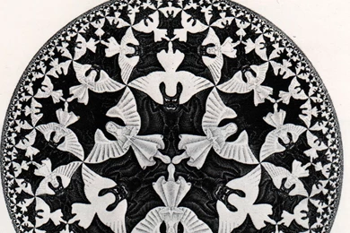 Download Wallpapers, Download 2560x1920 Mc Escher 1408x1422 ...