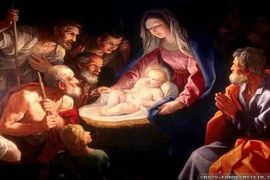 Christian Christmas Wallpapers   Crazy Frankenstein