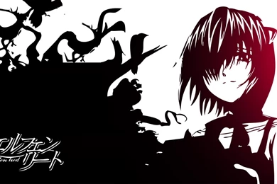 Wallpapers Anime Elfen Lied Lucy Hd Manga 1366x768