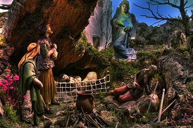 Christian Christmas Wallpapers   Crazy Frankenstein