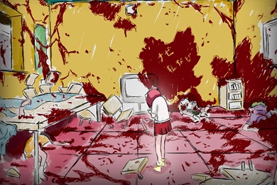 Elfen Lied Wallpapers 1680x1050   (