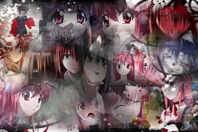 Elfen Lied Wallpapers Widescreen